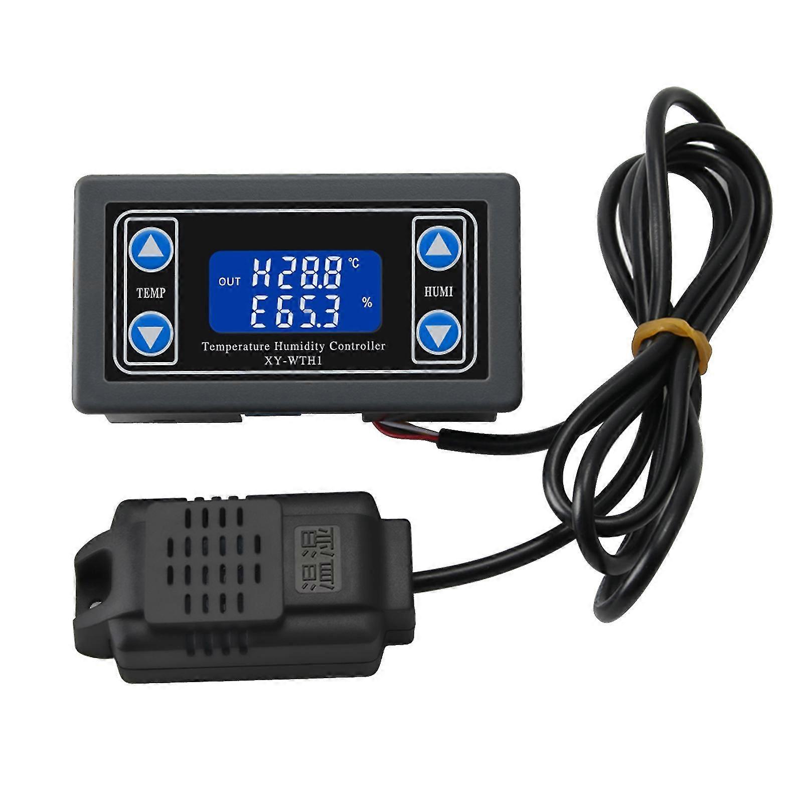 Digital Temperature Humidity Controller Temperature Humidity Meter