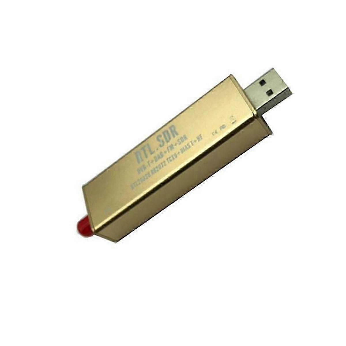 Rtl Sdr Receiver V3 Pro With Chipset Rtl2832 Rtl2832u R820t2 For Ham Radio Sdr Rtl For 500 Khz-2 Ghz Uhf Vhf Hf Am Fm