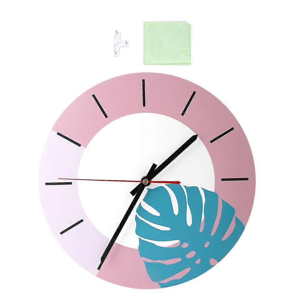 Cartoon Modern Wall Clock Model C Acrylic Living Room DIY Clock