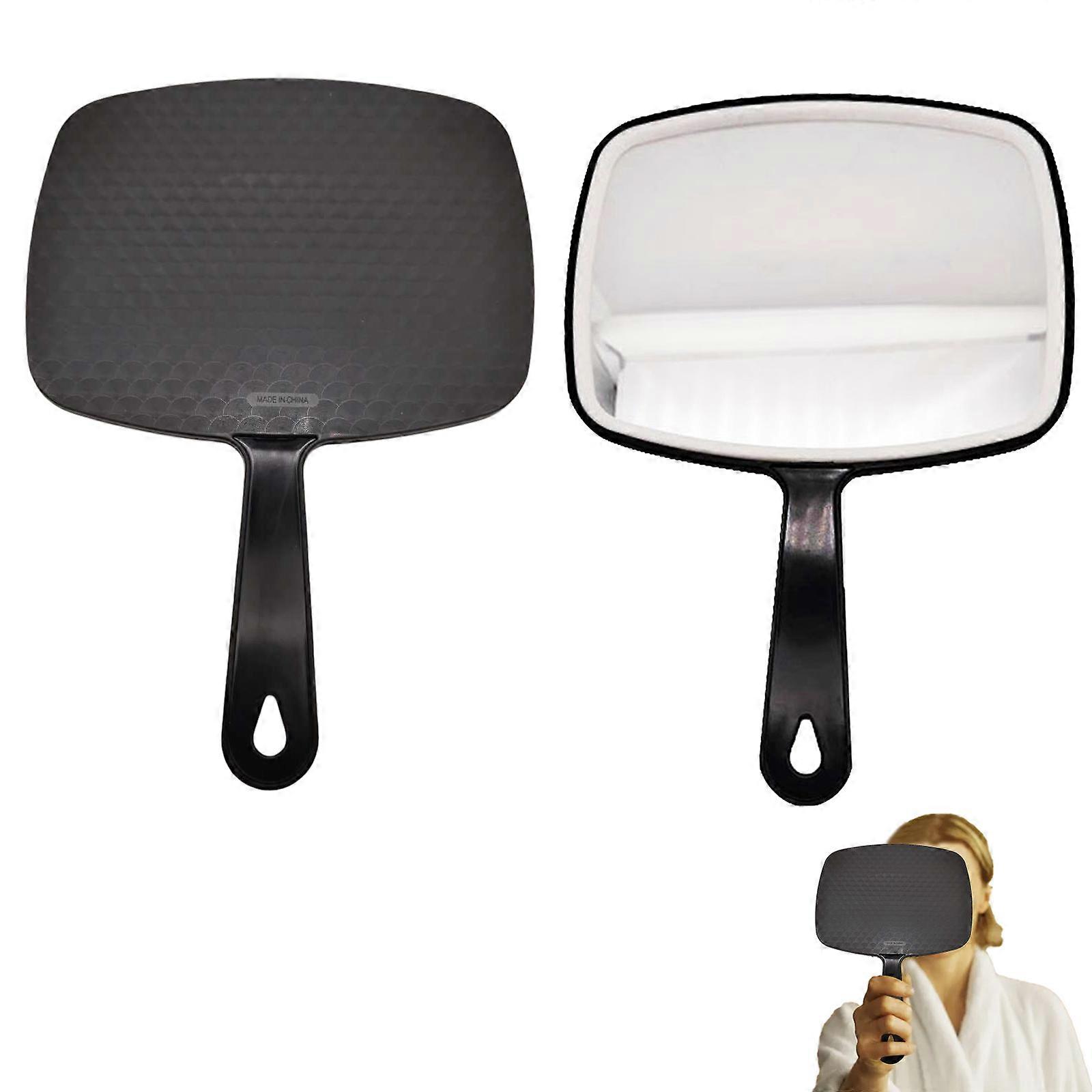 Handheld Mirror, High-Definition Glass, Portable Mirror