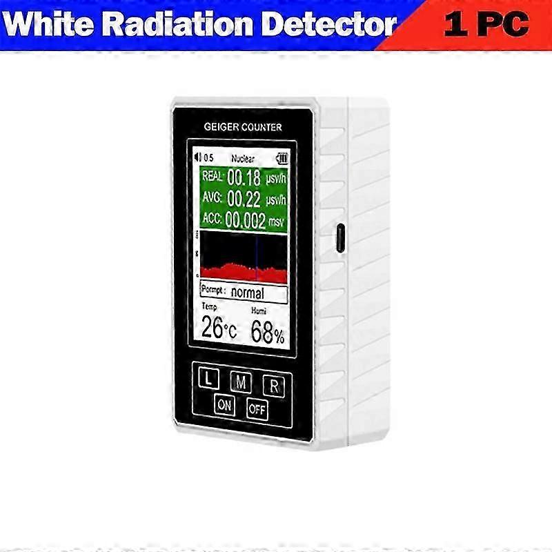 XR1-Pro Détecteur de rayonnement nucléaire Multifonction Marbre Radioactive Geiger Compteur de rayons X avec fonction d’alarme de dose