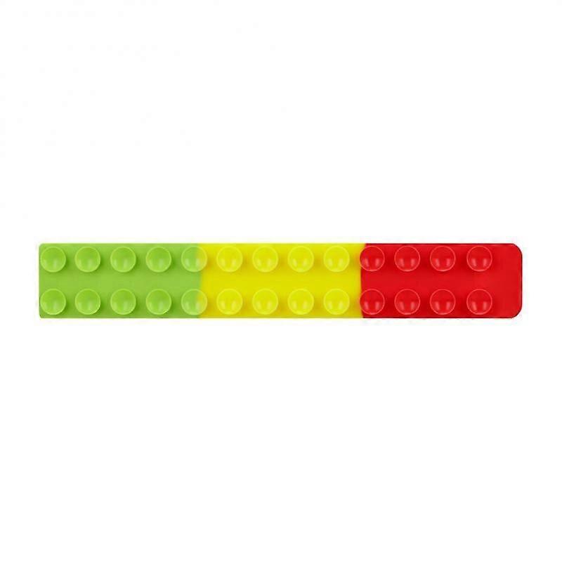 Silicone Suction Cup Toy Square Pat Sticky Sheet Squidopop Squeeze Fidget