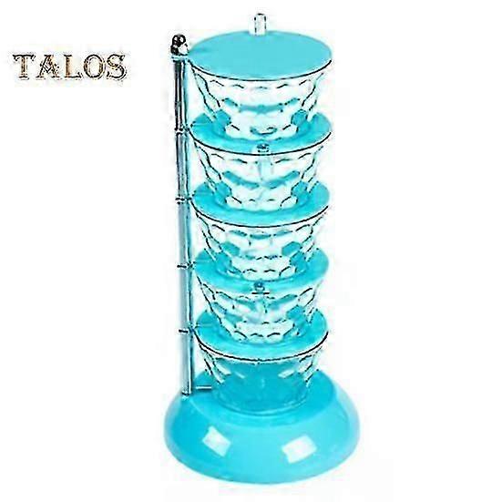 Spice Container Large Capacity Space Saving Food Grade Convenient Rotatable Vertical Spice Jar Restaurant Accessories