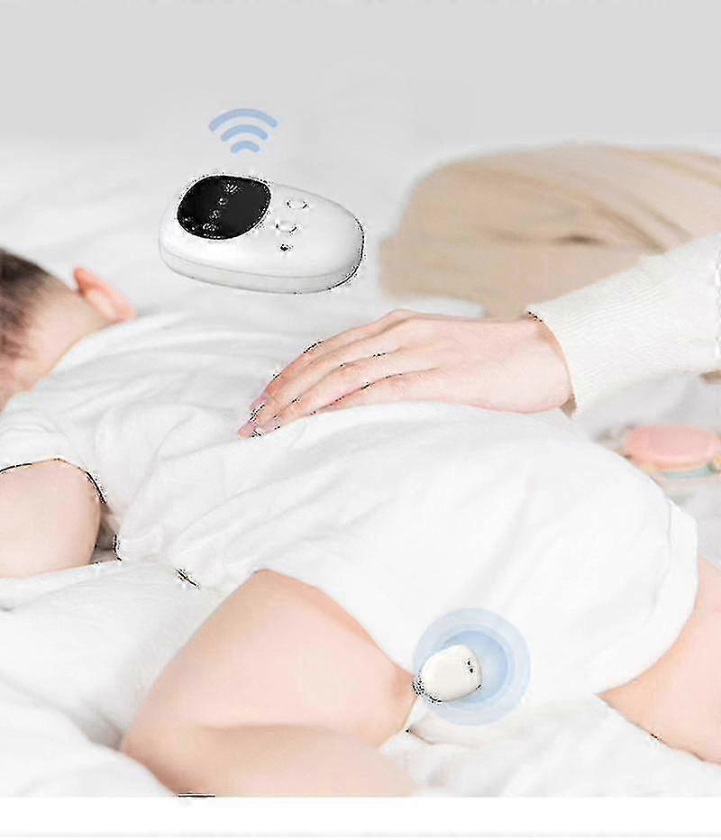 Rechargeable Wireless Bedwetting Alarm with Receiver & Urine Sensor for Kids/Adults