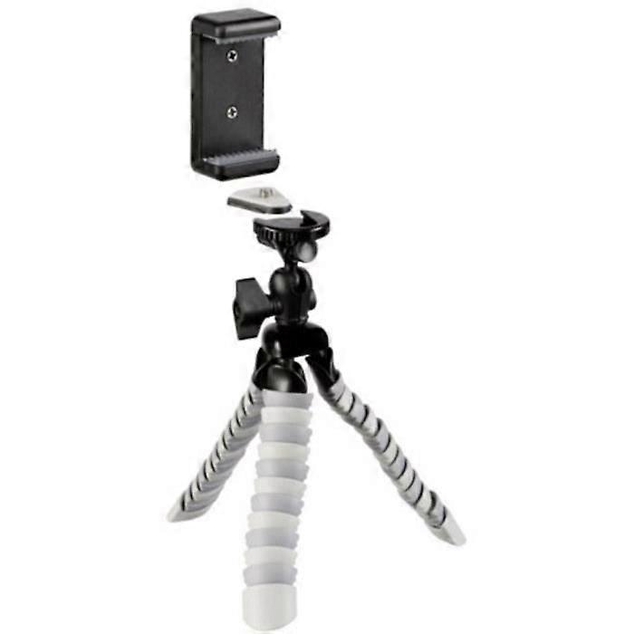 Camgloss Octopod Mini Trépied 1-4 pouces - CAMGLOSS - Noir, Gris - Poids maximum 4