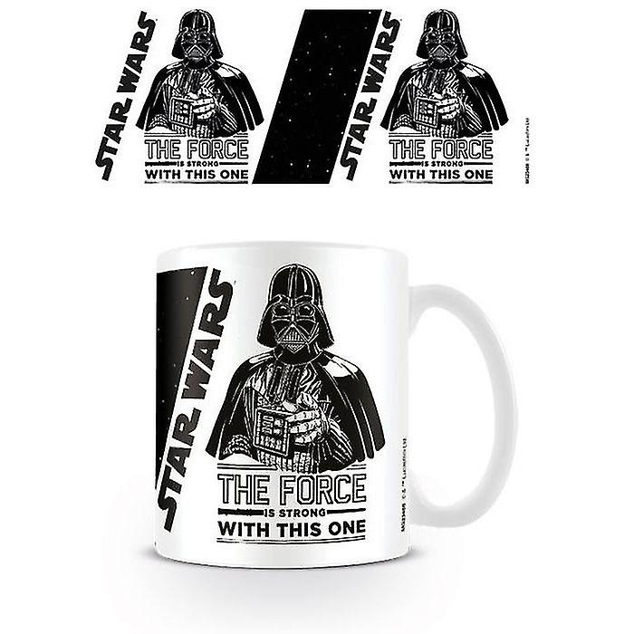 Star Wars The Force Is Strong Mug