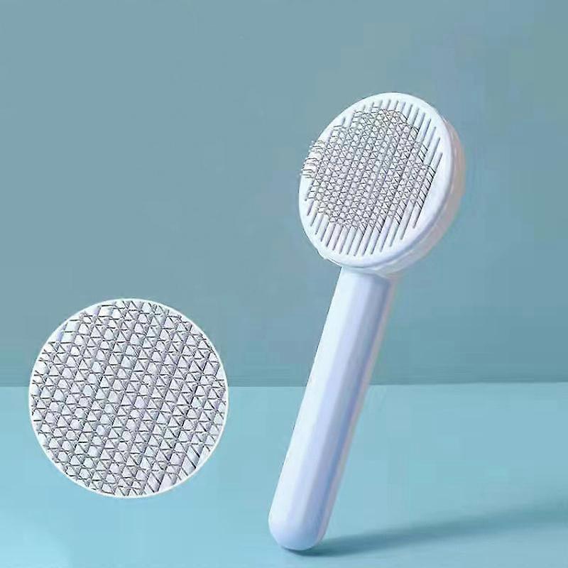 Candy comb - Professional Stainless Steel Pet Grooming Brush - Removes Tangles and Mats with Ease - Ideal for Dogs and Cats