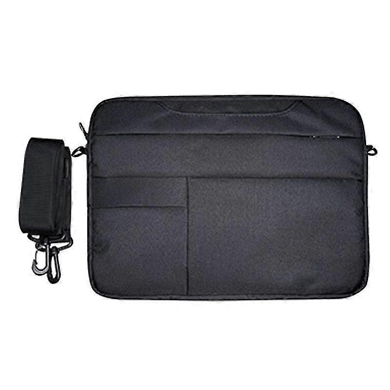 Oxcompatible d Cloth+Polyester Notebook Storage Handbag compatible 13.3 Inch Laptop, with Shoulder Strap