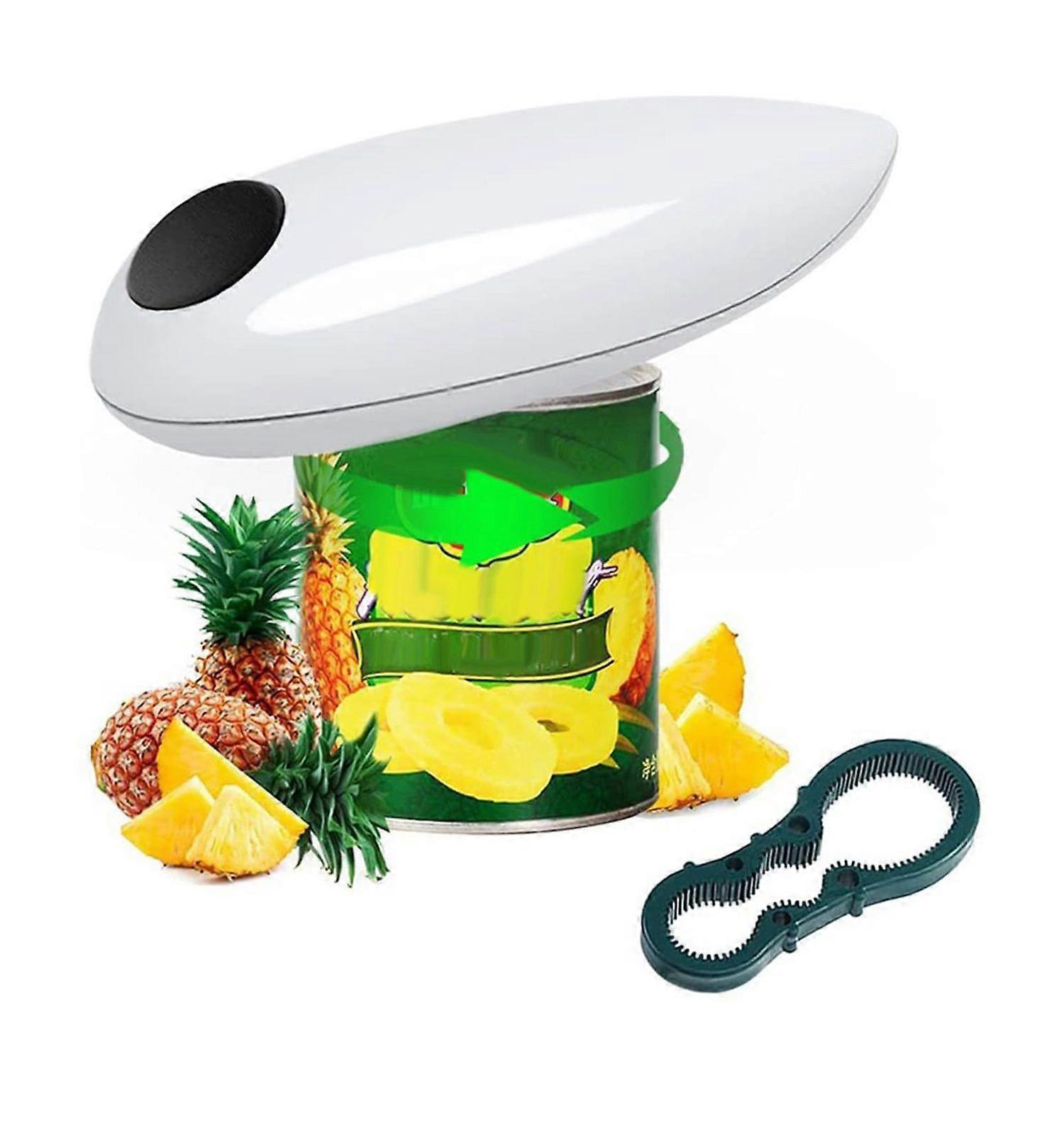 Electric Can Opener, Automatic Opener for All Tank Sizes, Efficient Kitchen Tool