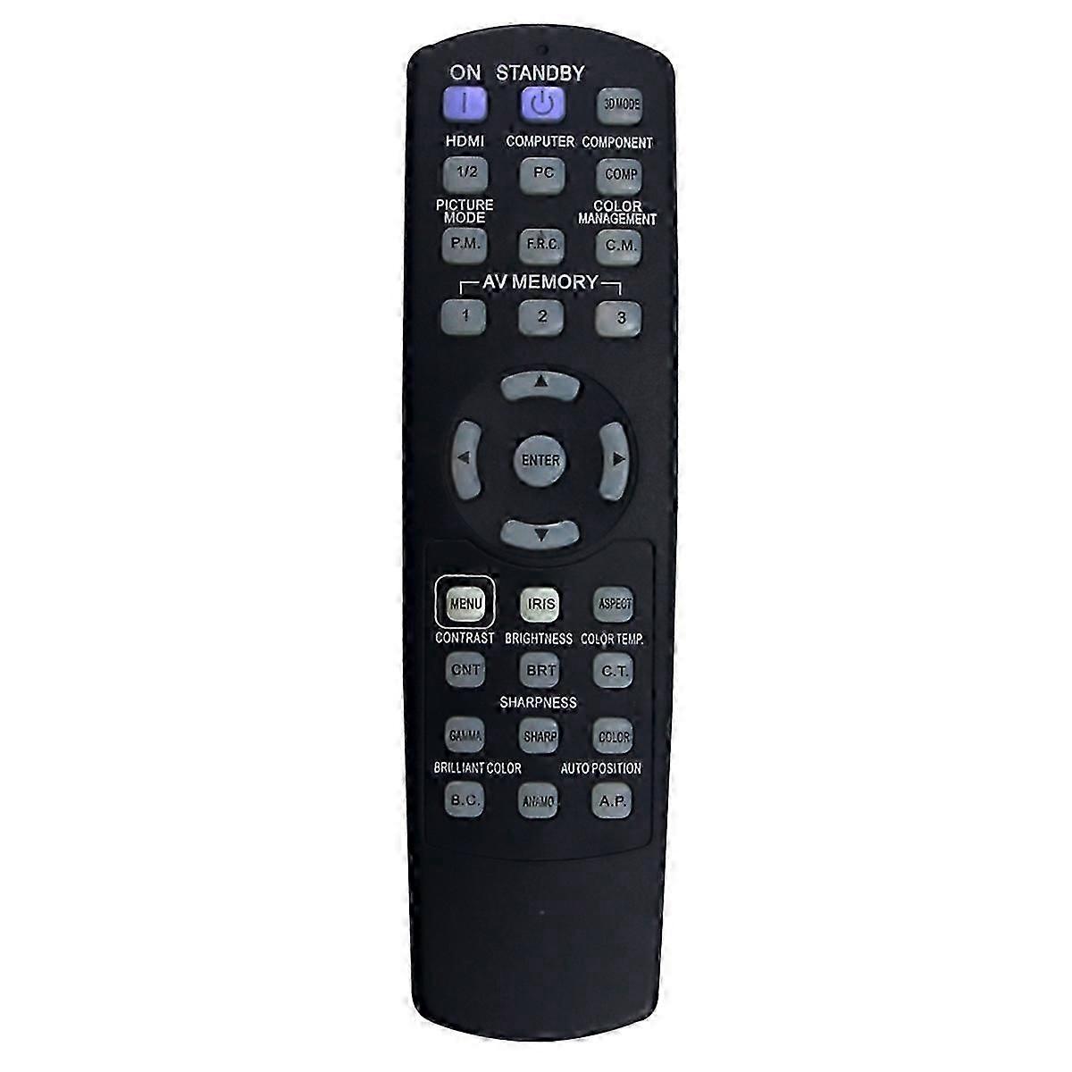 Projector Remote Control GX-540 for HD400U HC5000 HC5500 HC6000 HC6800 HC7000U HC6500U HC7800DW HC3800 HC900