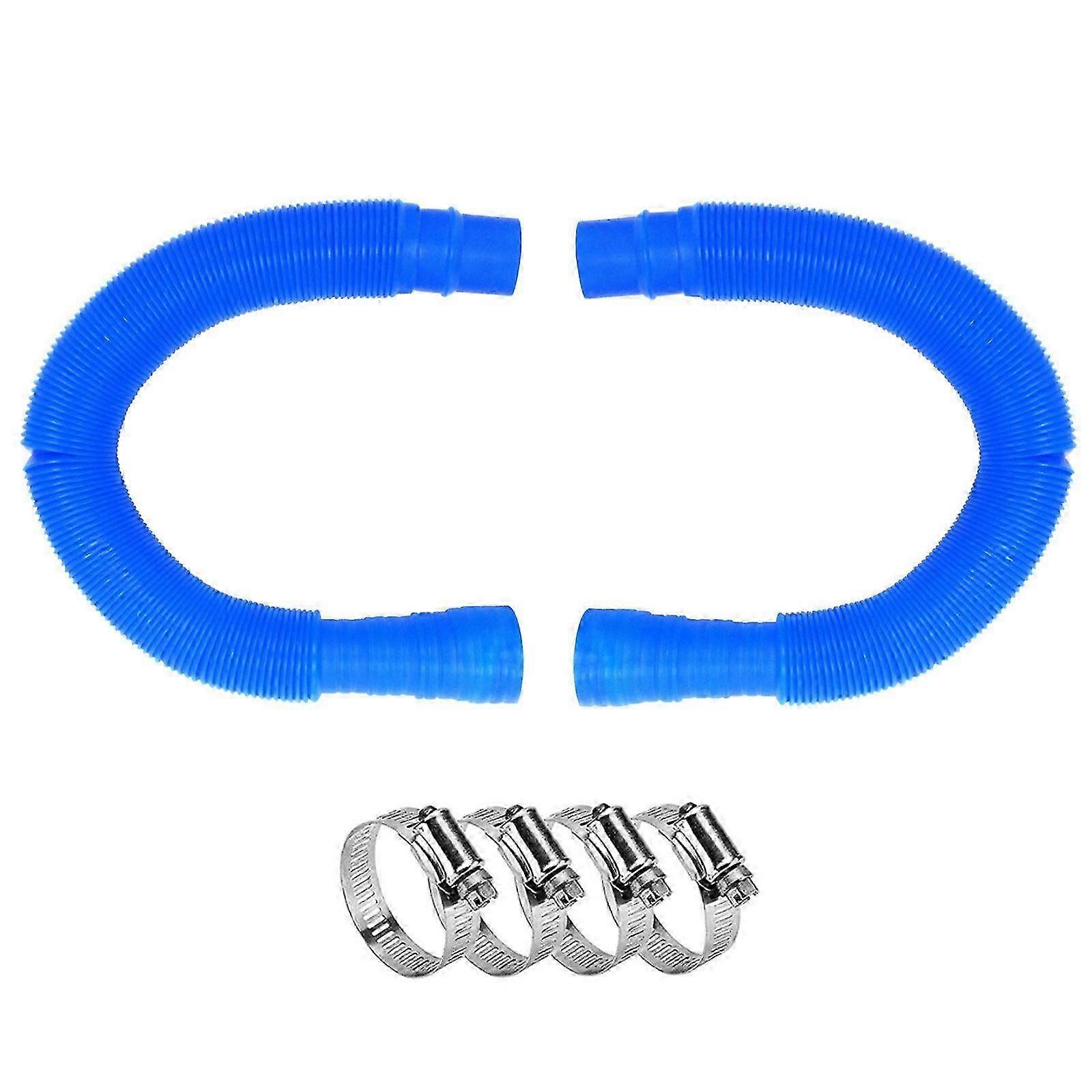 2st rörslangklämmor kit ersättning för markpoolfilterpump