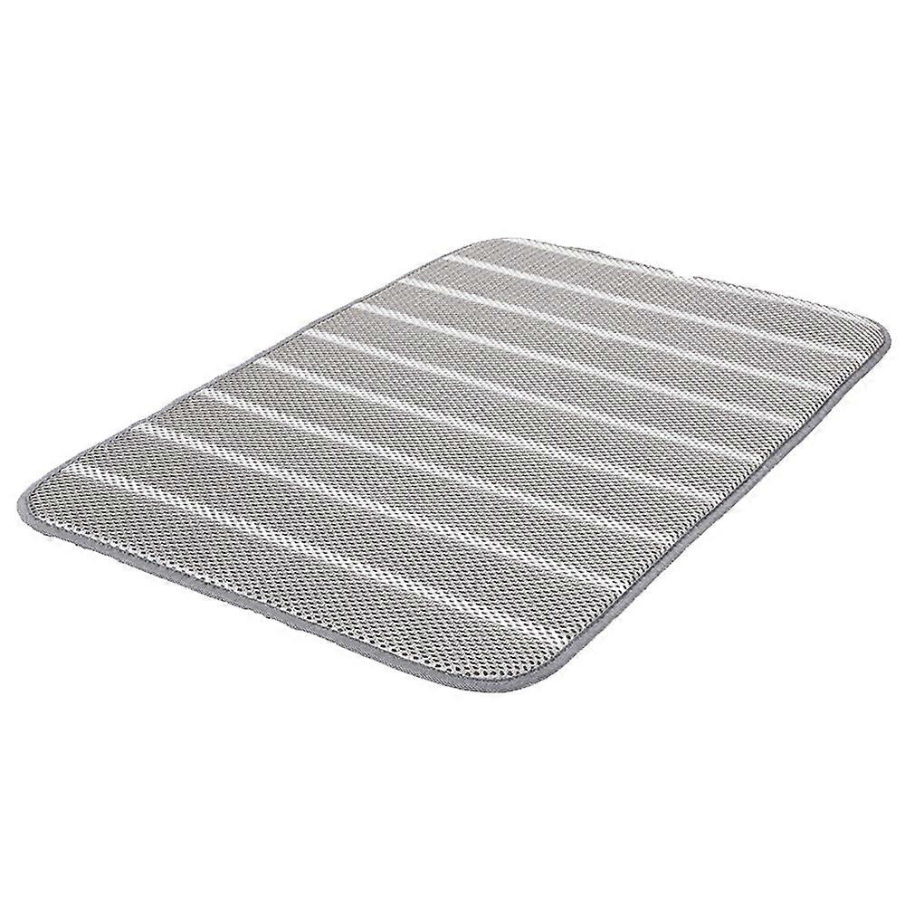 Dreamy Digs: Breathable Dog Mat, Non-Slip Bottom For Secure Rest, Double Layer Design For Enhanced Comfort, Rapid Recovery Support And Easy Cleaning
