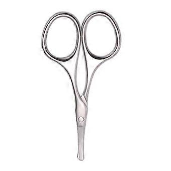Ergonomisches Design Pflegeschere, Gesichtshaarschere von höchster Qualität, perfekt für Männer und Frauen