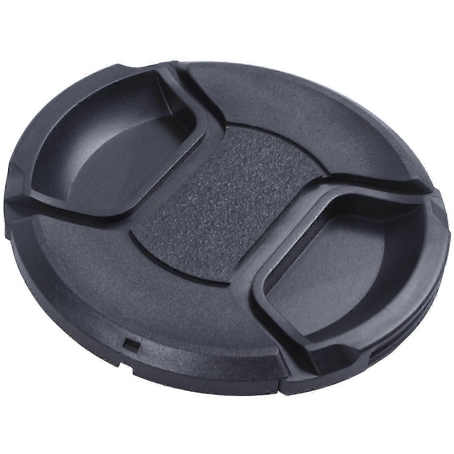 Univeral 86mm Center Pinch Front Lens Cap for DSLR Camera JN