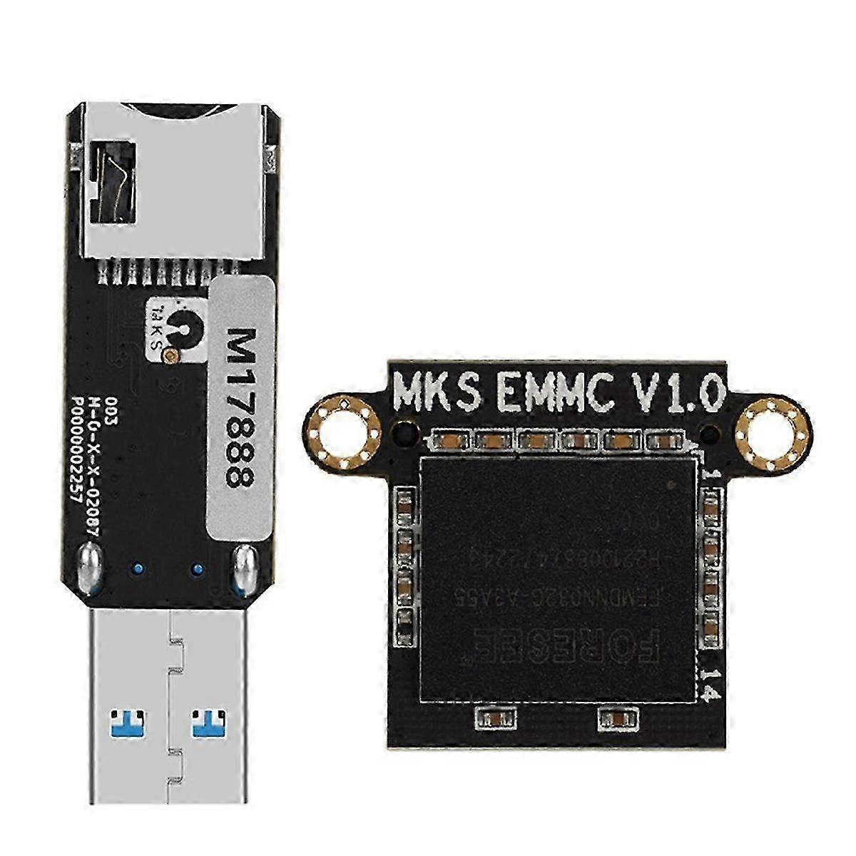 3D Printers Accessory Fast Printing Machine Memory Expansion Card MKS EMMC 32G MKS EMMC-ADAPTER V2 js