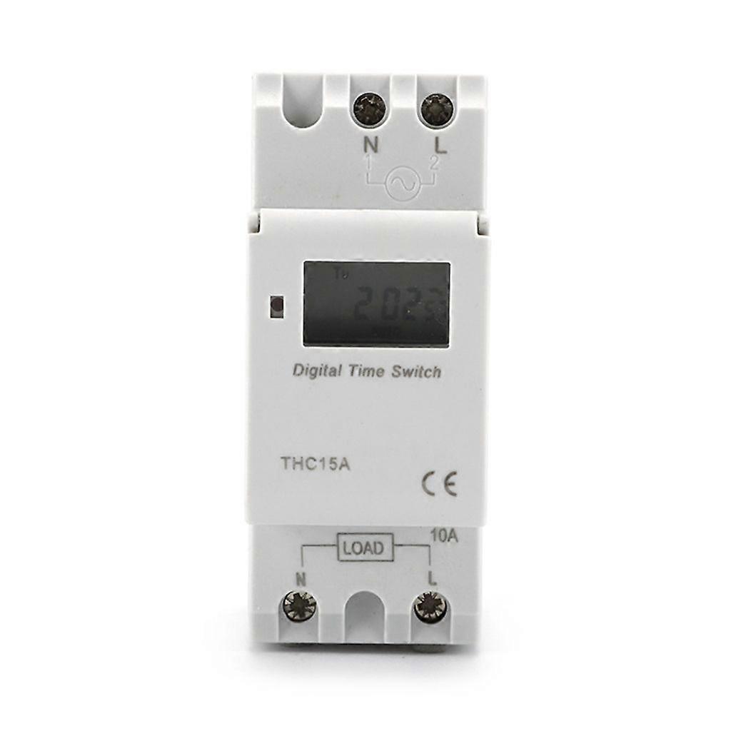LCD Display Weekly Programmable Timer Relays Digital Timer Switches Replacement