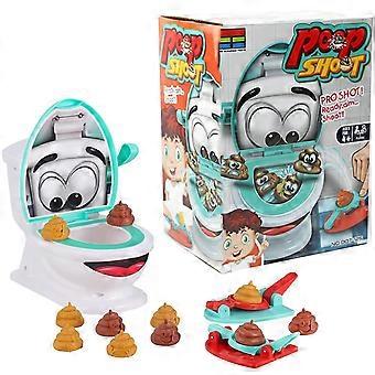 Poop Shoot Game Toy - Funny Toilet Games - Family Party Poop Shoot Game Toy NEW NEW