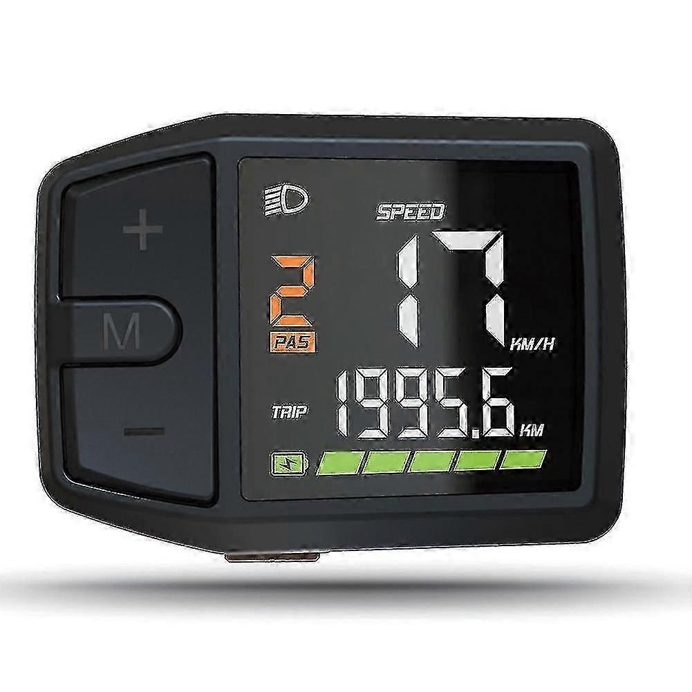 For Ebike Mid Display Lcd Mini Screen Instrument For M600 G510 Bbs0102 Hd Dz41 Protoco