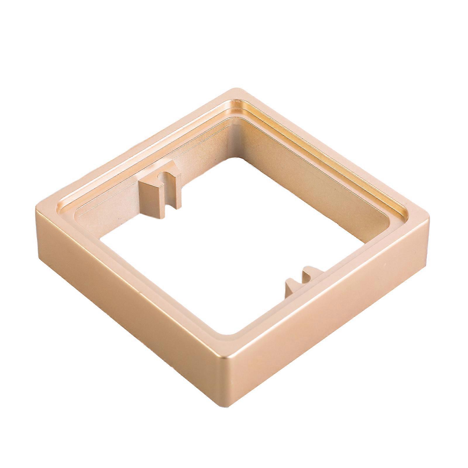 Electric Box Extender Square Spacer Single Socket Spacer Single Gang Receptacle Outlet Box Extenders Easy to Use  20