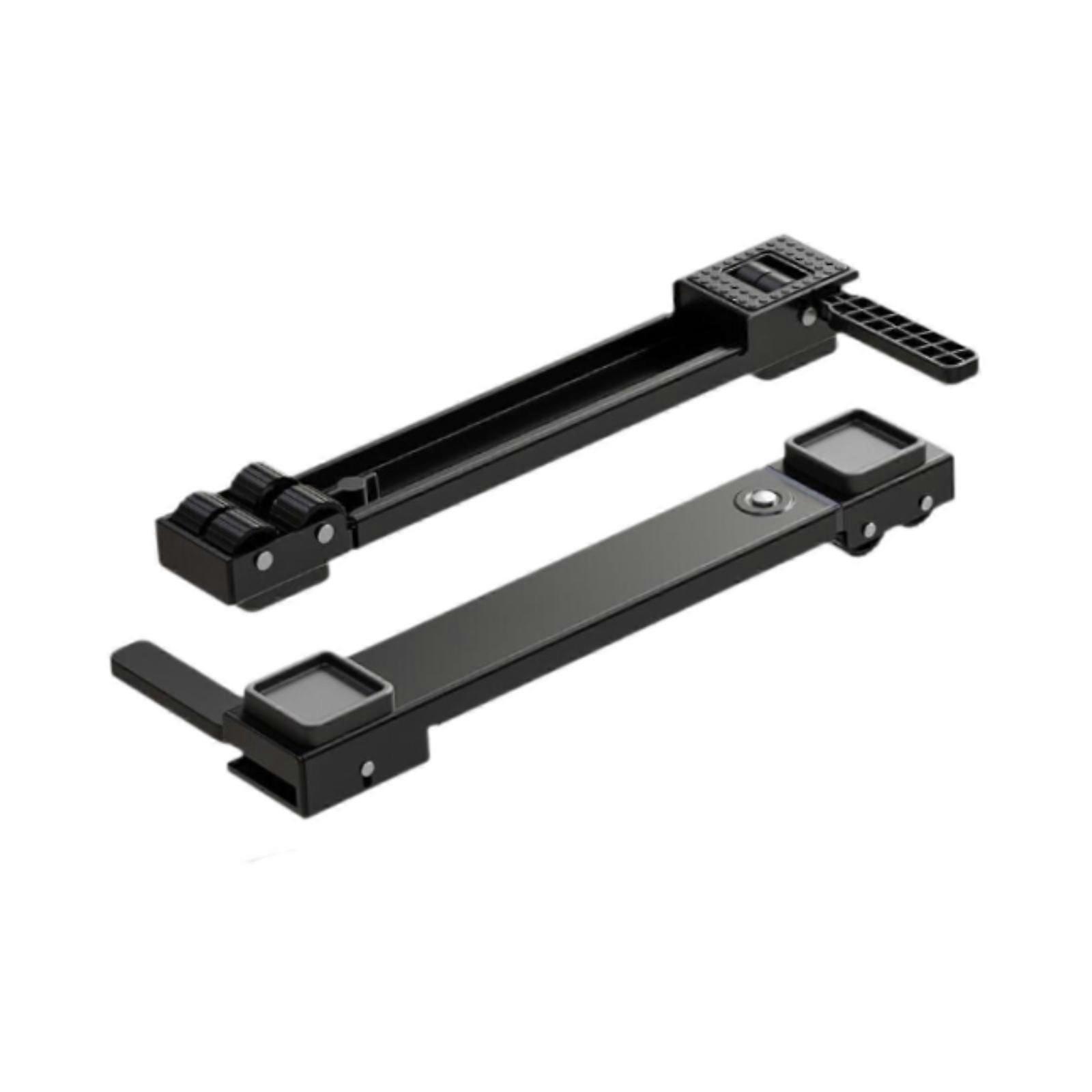 2 Pieces Washing Machine Support Extendable Multipurpose High Load Capacity