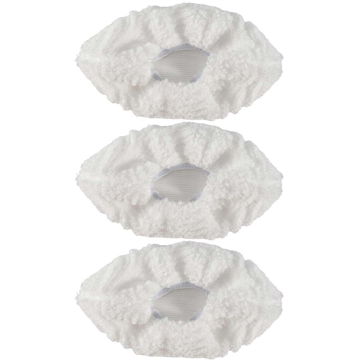 3Pcs Cotton Brush Head Cover for SC2 SC3 SC4 SC5 Steam Cleaner Part Accessories