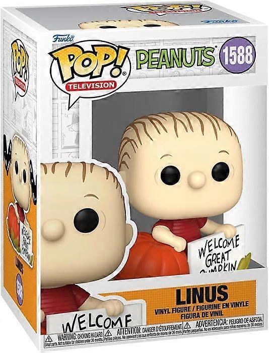 Figurine Funko Pop - Cacahuètes - Linus