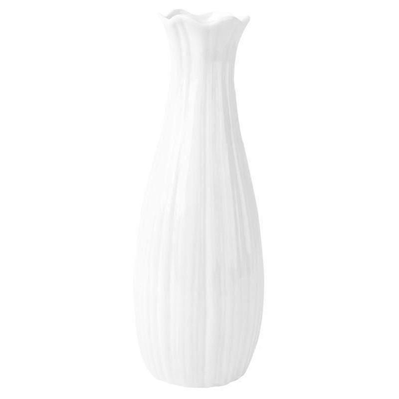 1pcs Vase Decoration, White Flower Pot