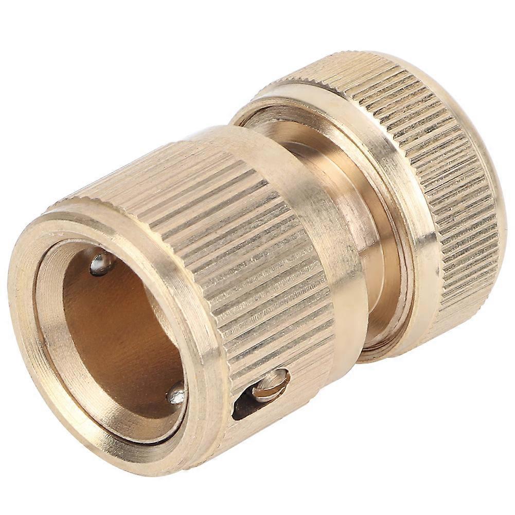 1/2" Quick Connection Hose Connector Water Pipe Adapter for Home Garden