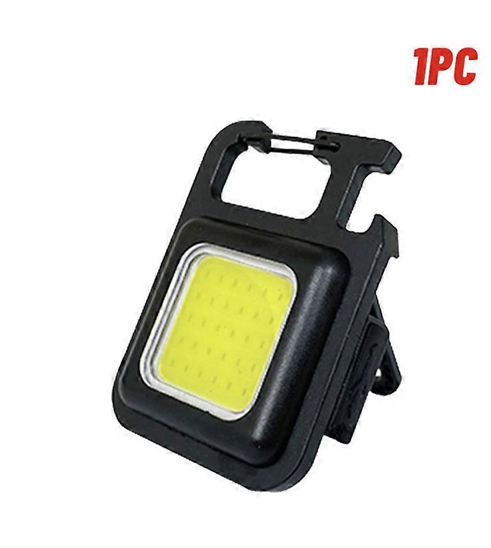New Portable COB LED Flashlight USB Rechargeable Work Light Magnetic Lanterna Hanging Lamp with Built-in Battery Camping Torch Lamps