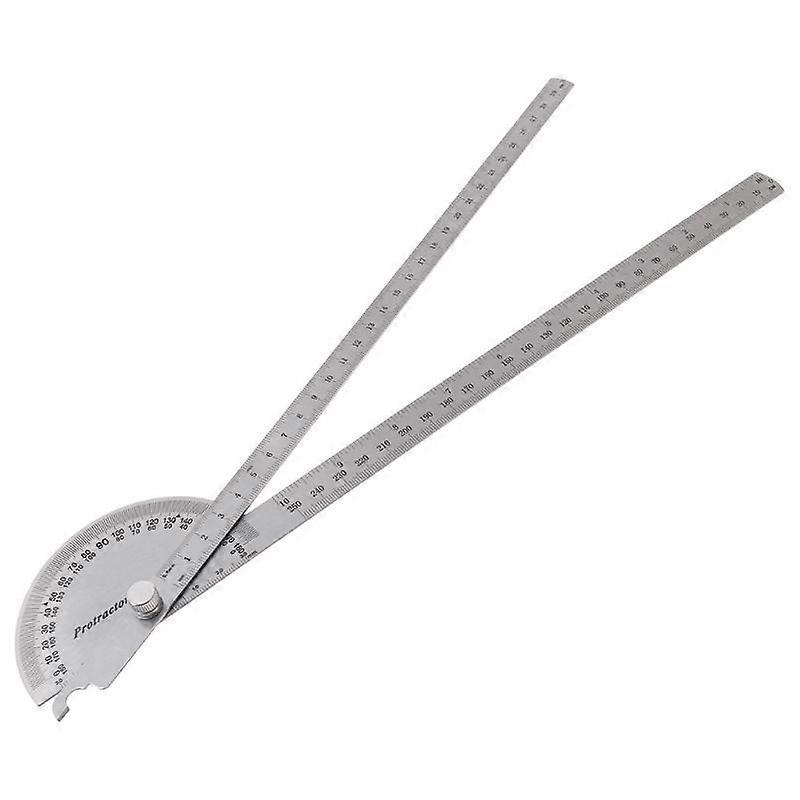 180 Degree Precision Angle Measuring Finder Bevel Protractor Tool Gauging Tools