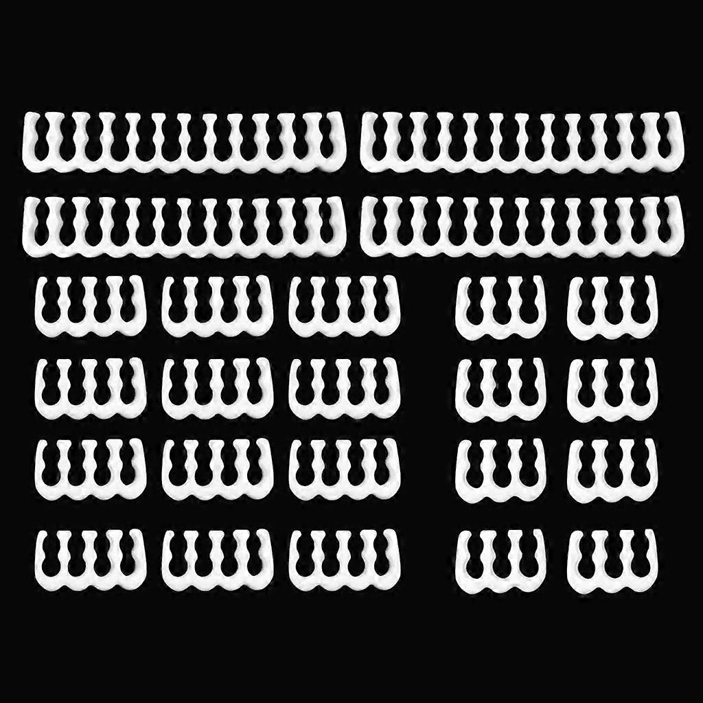 PP Cable Comb Kit Cable Management Wire Organizer Combs for PSU Cable Extension