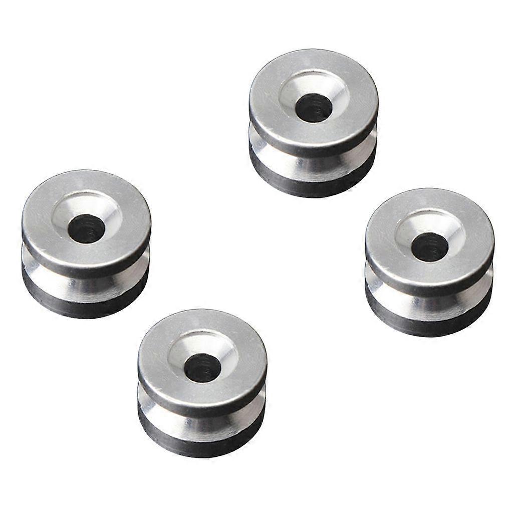 Motorcycle Luggage Bushing Pad Universal 4Pcs Top Trunk Bracket Spacers