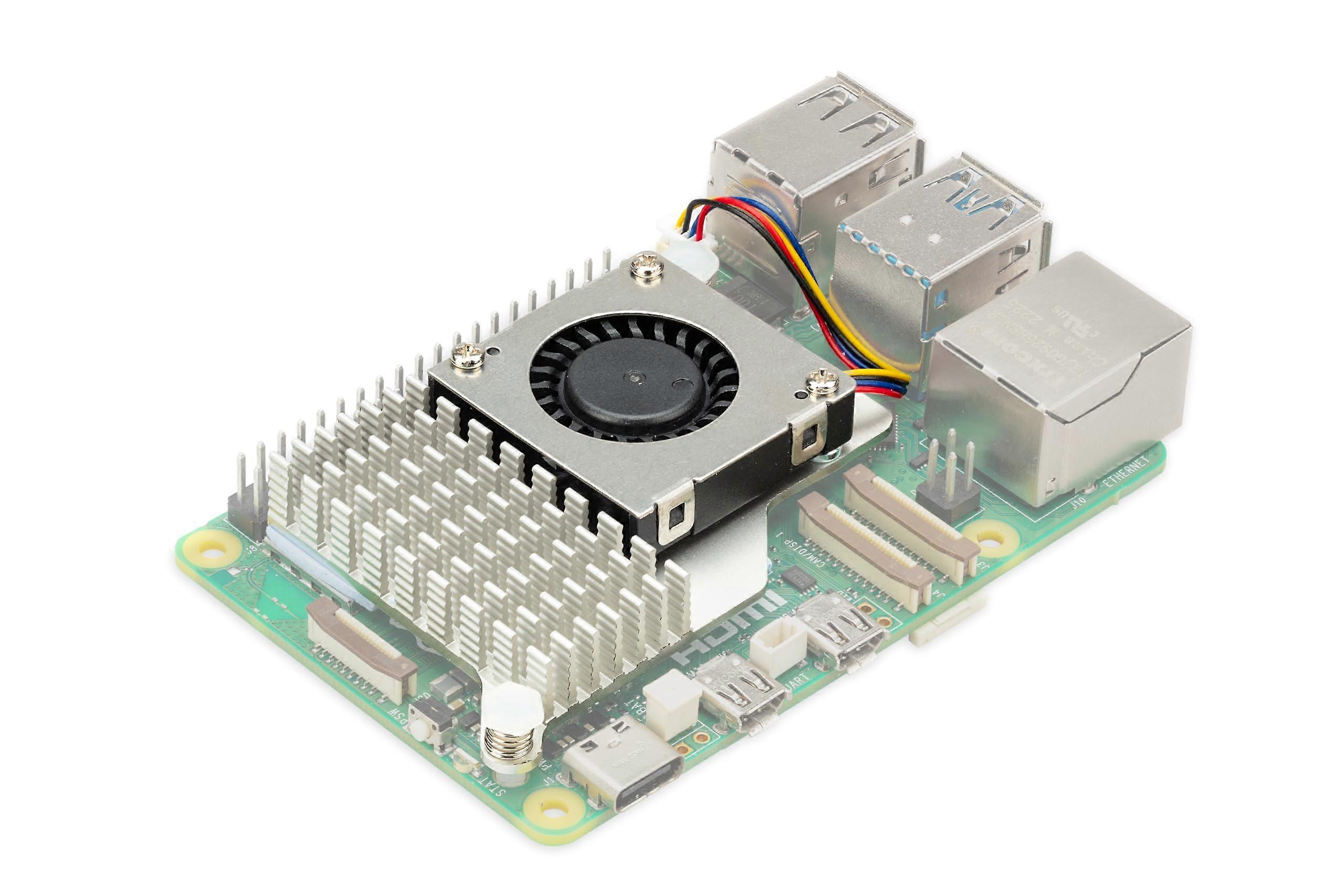 Pi Heatsink Passive Cooling For Raspberry Pi Compatible With Pi 4 And Pi 3 Models Compact Size