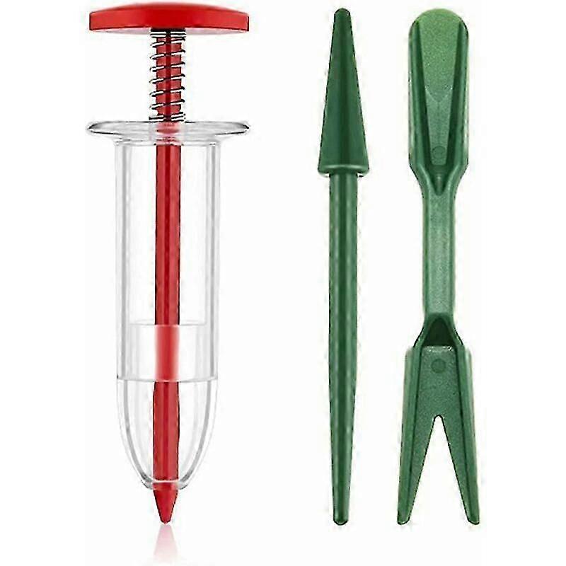Hand tools for garden sowing, small adjustable sowing for flowers, hand spreader, garden sower, B