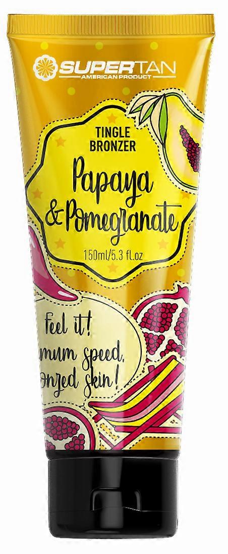 Supertan Papaya & PoSegranate Maximum Bronzer