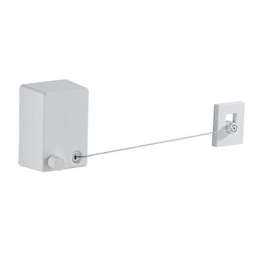 Clothes Drying Rack Rope Home Storage Stainless Steel Retractable ...