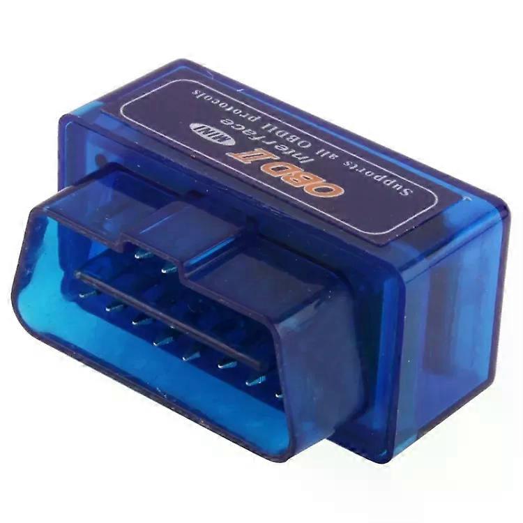 OBDII Wireless Code Reader-ELM327B V1.5a,Supports Android & Multiple Protocols