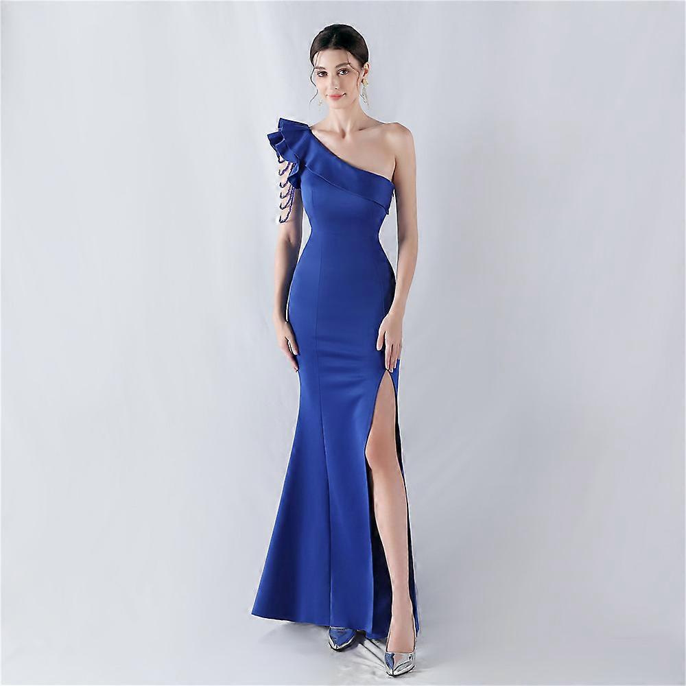 elegant ladies dresses White Drop Waist Textured Maxi Dress main image 0