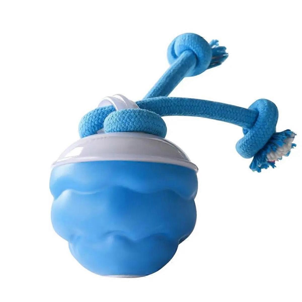 Moving Dog Ball Touch Activated Toys for Indoor Pets USB Rechargeable Squeaky Rolling Balls Smart I