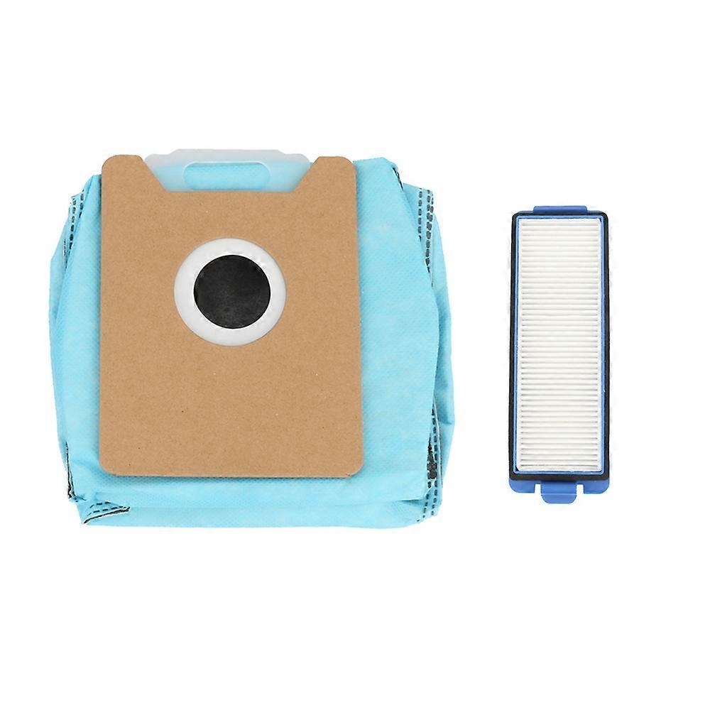 Dust Bag/Filter Sweeper Robot Accessories for Eufy G40 G40 Hybrid (1x Filter + 1x Dust Bag)