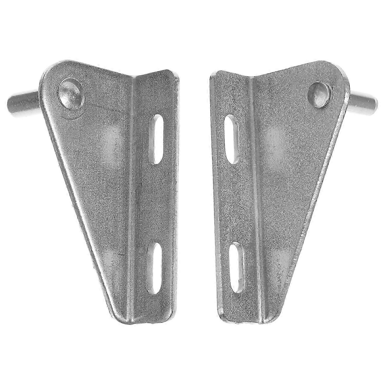 2pcs Professional Freezer Hinges Small Freezer Door Hinges Replaceable Fridge Hinges