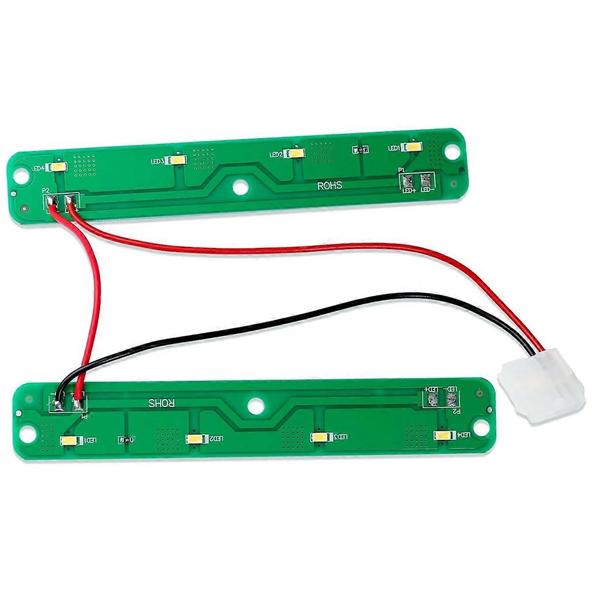 W11043011 Refrigerator LED Light Board Module Replacement for Fridge Light Parts (PCB Only)