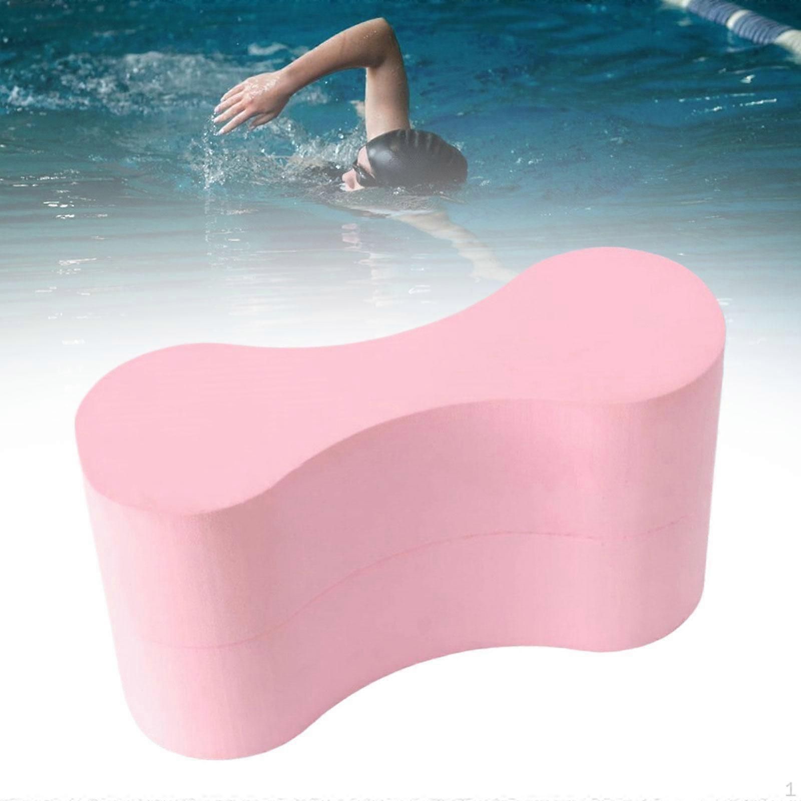 EVA Pull Buoy Leg Float, Pool Training Aid, Legs and Hips Support for Adults, Kids, Beginners,