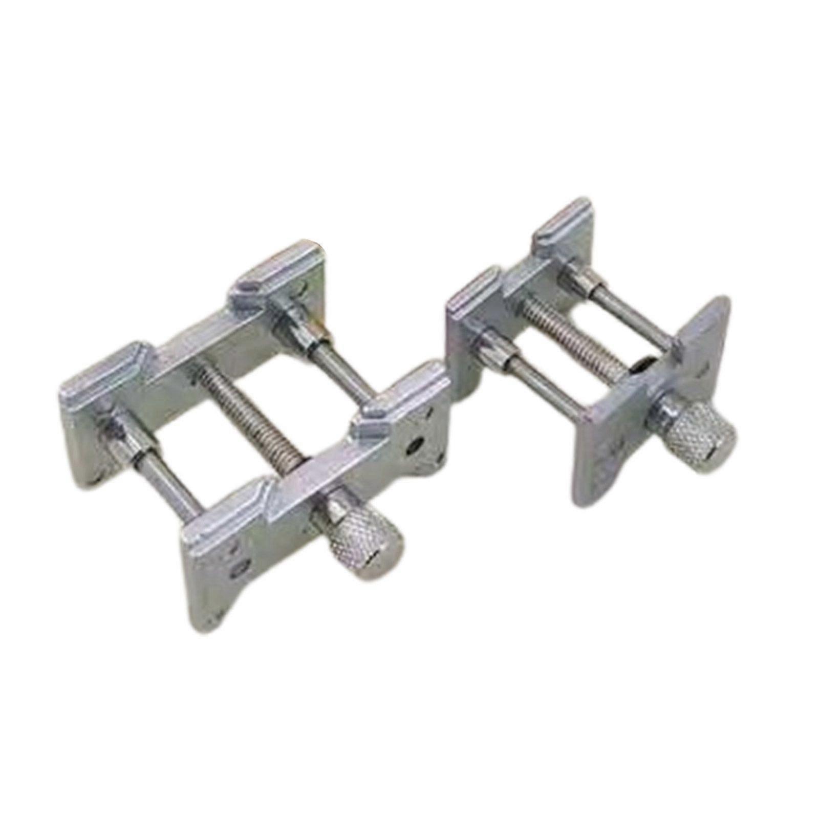 Set of 2Pcs.Watch Movement Holders for Small and Large Watch Movements Tool 1mL