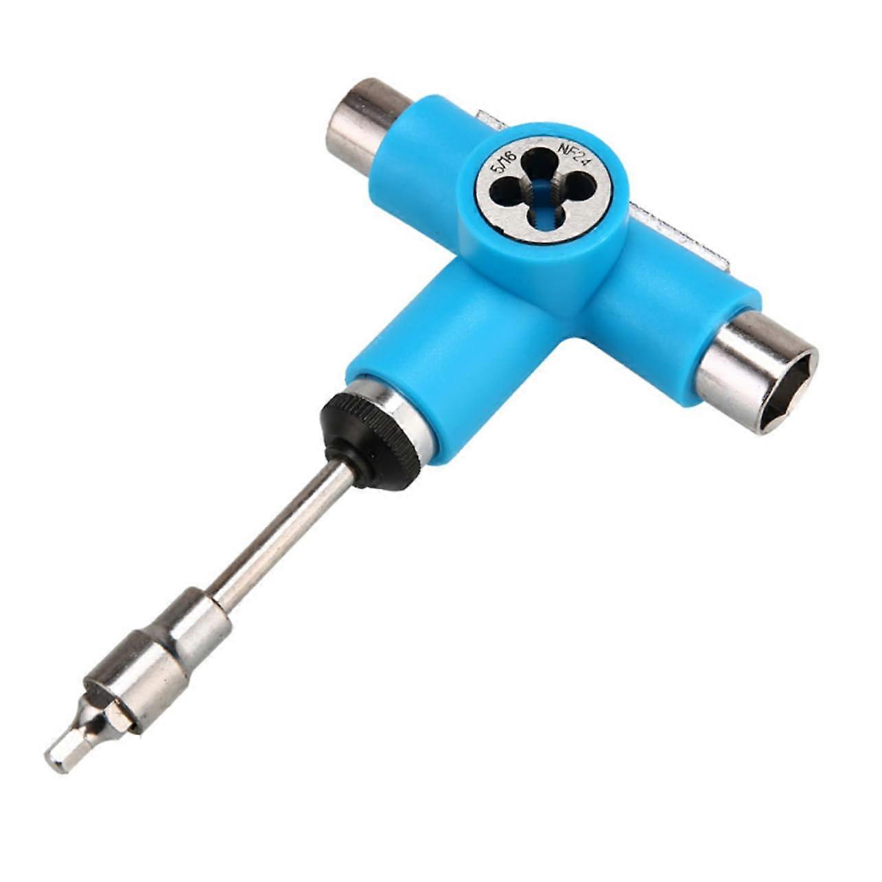 Roller Skate Adjusting Tool for Skateboard Disassembly Set Tool Assembly Tool Skateboard Hardware Kit