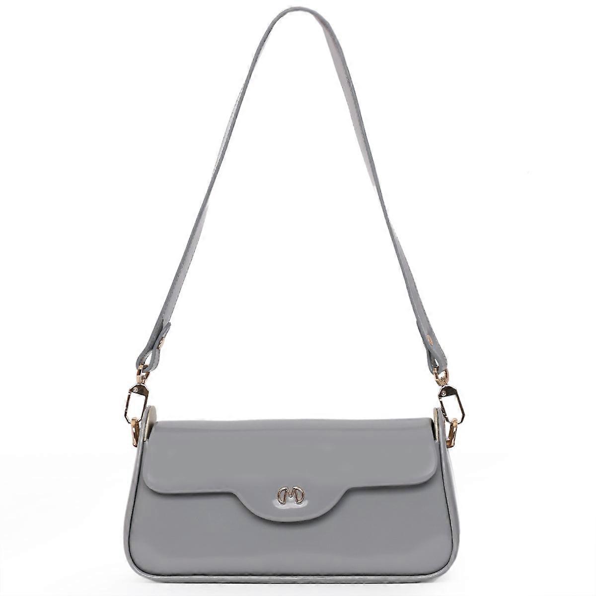 Matmazel Aureus A Grey Shoulder Bag