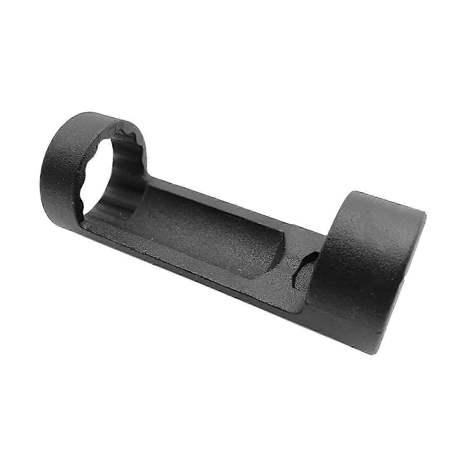 21mm 12-Point Strut Nut Socket 1/2" Drive Tool with Easy Installation - Black