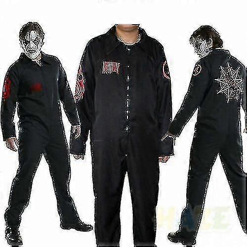 Band Slipknot Cosplay Costume Loose Jumpsuit Halloween Z