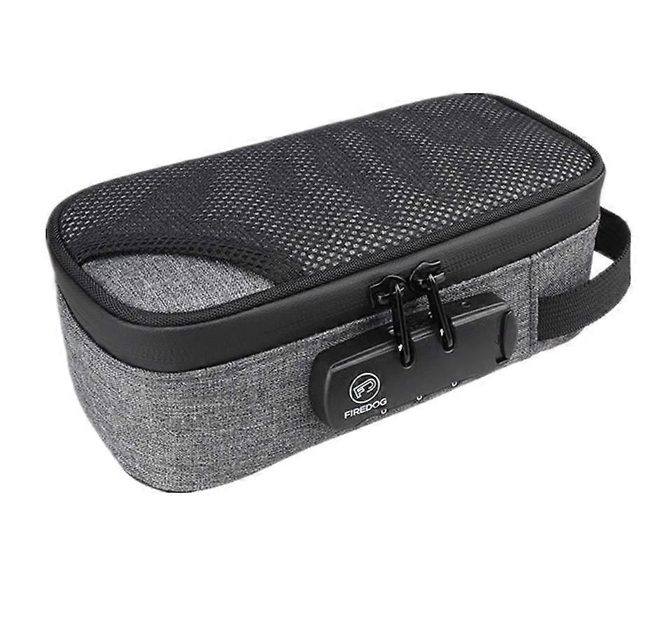 Triple Smell Blocking Activated carbon combination lock deodorant bags