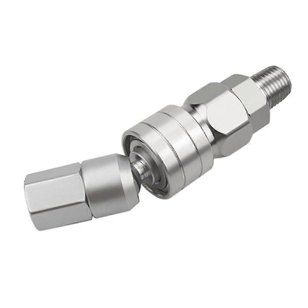 Airless Straight Hose Swivel Connector Universal 360 Quick Joint Fittings Air Hose Quick Coupler Ai